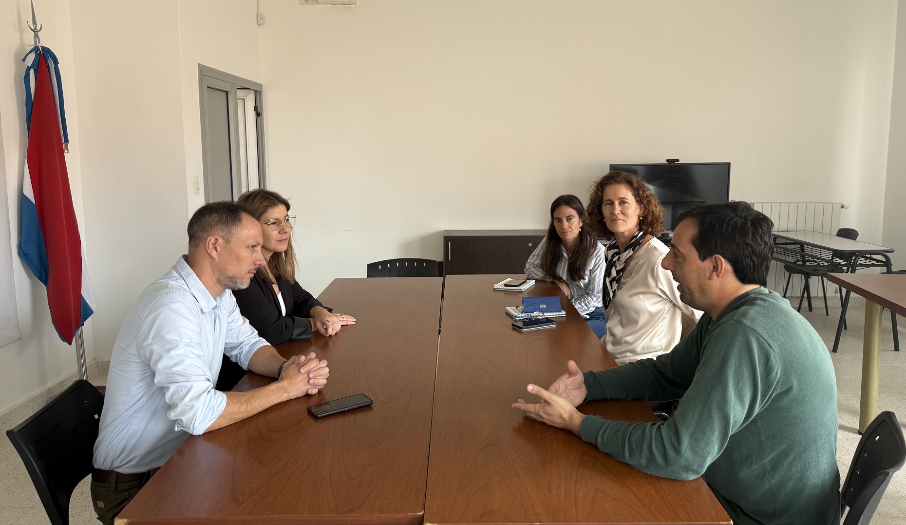 Autoridades de la Facultad se reunieron con el Secretario de Gestión Social de la Provincia de Entre Ríos