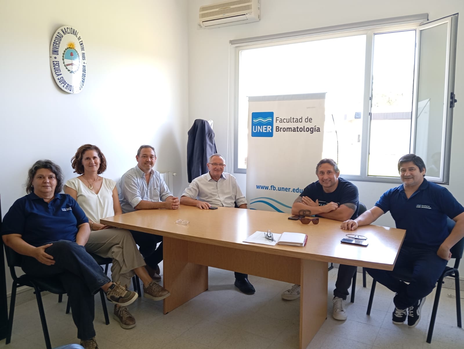 La Facultad se reunió con el director de Inspecciones Generales del Municipio de Puerto Madryn
