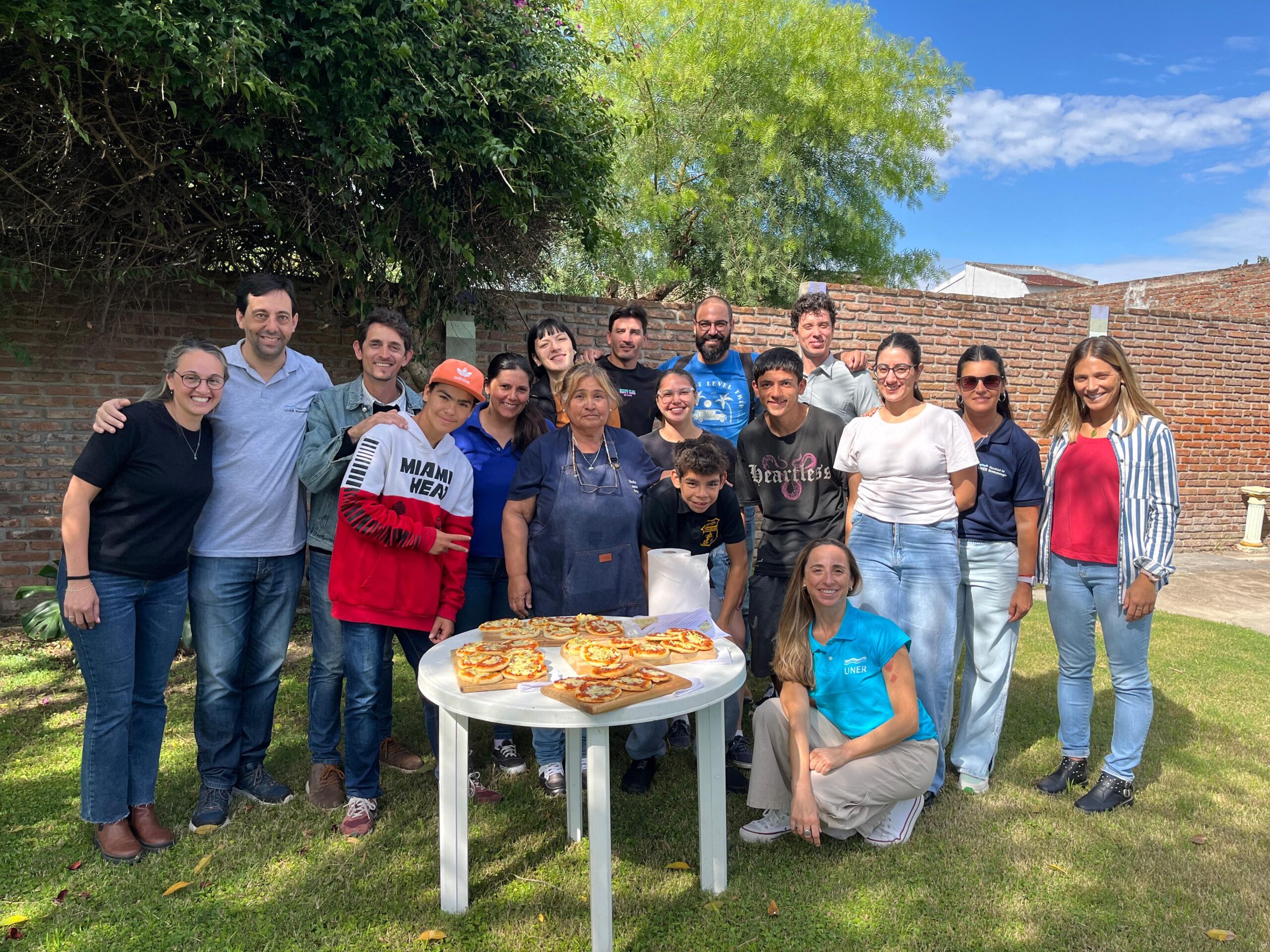 Extensión sin fronteras: UNER y UDELAR unidas en una experiencia formativa binacional