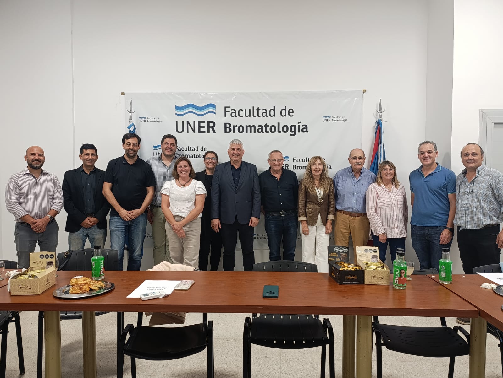 El Colegio de Licenciados en Bromatología de E. R. celebró su Asamblea Anual en la Facultad