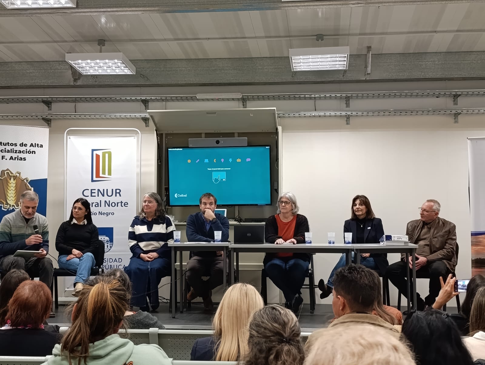 Autoridades de la Facultad participaron del Seminario Binacional sobre Gestión de riesgos, Salud y Ambiente en Fray Bentos