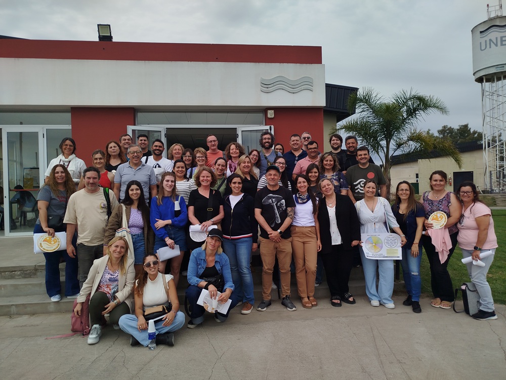Diplomatura Fromagelier: Se realizó en la Facultad UNER un encuentro presencial