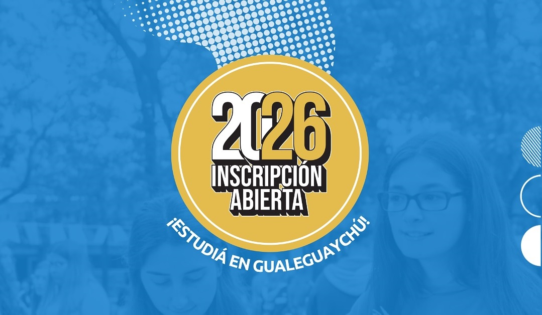 INGRESO 2026: Inscripciones abiertas para carreras presenciales en la Facultad