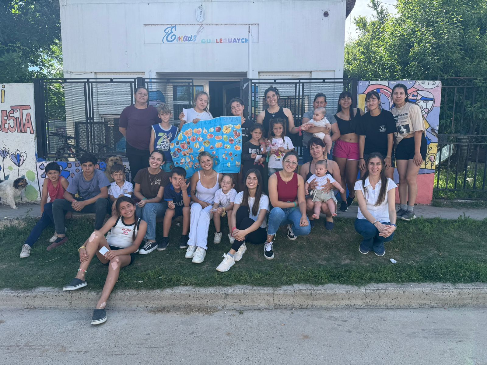 Extensión Universitaria en acción: La Facultad profundiza su compromiso comunitario con trabajo en territorio