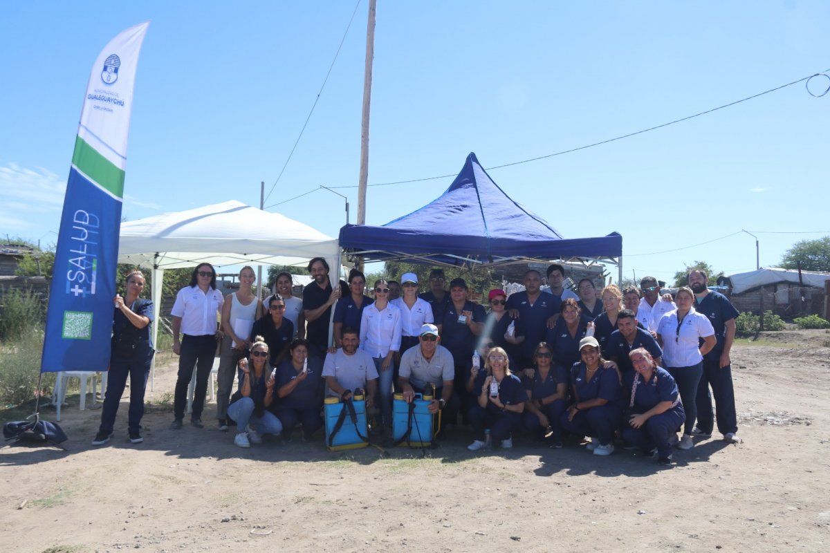 Extensión: Protector solar con repelente y preparados para el tratamiento de la escabiosis en Los Espinillos