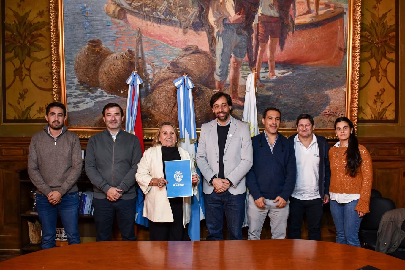 Firma de convenio con la Municipalidad de Gualeguay: continuamos fortaleciendo el compromiso con el trabajo en territorio