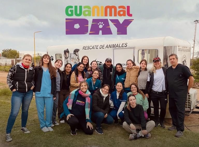 La Facultad participó del Guanimal Day junto al Municipio de Gualeguaychú y Planeta Vivo ARG