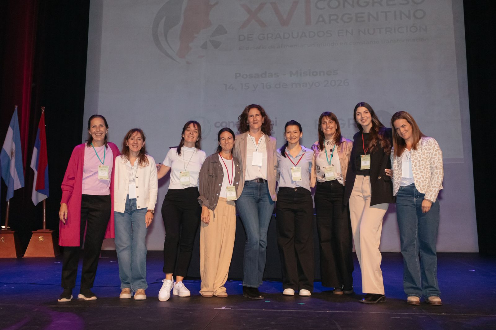 Destacada participación y reconocimiento de la Facultad en el XVI Congreso Argentino de Graduados en Nutrición