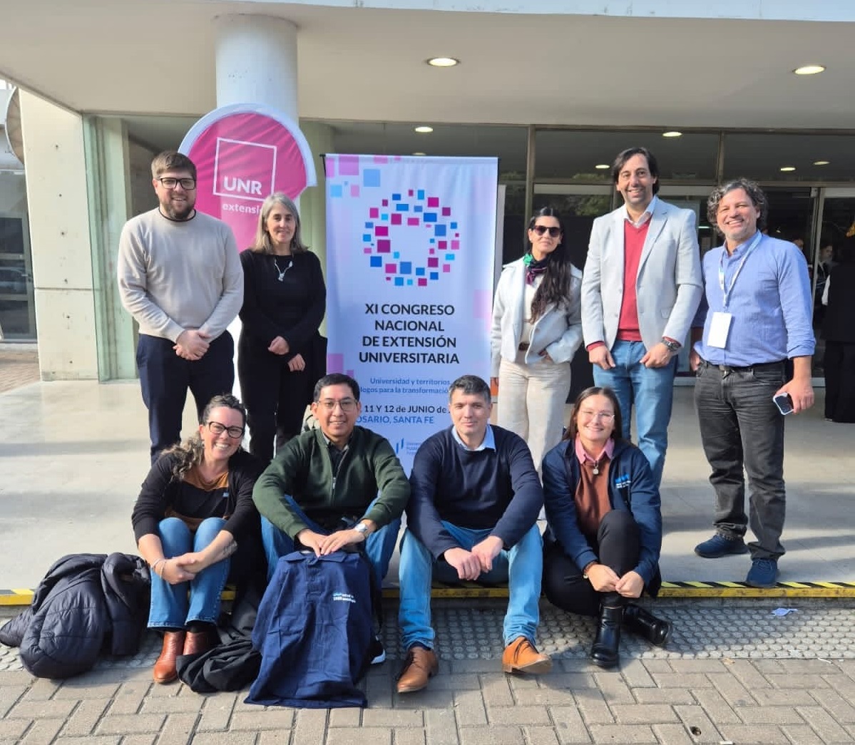 La UNER participó del XI Congreso Nacional de Extensión Universitaria con ponencias y una publicación académica de la Facultad