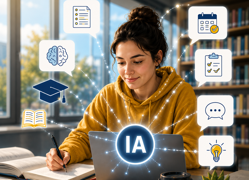 Estudiantes: Se realizará la capacitación “Aprender a aprender con IA”