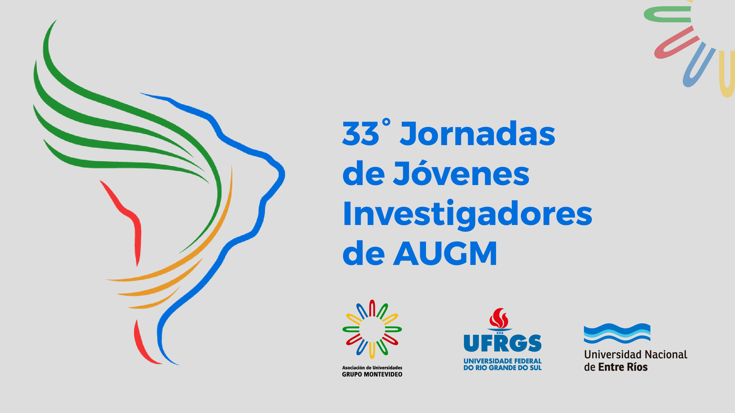 Inscripciones abiertas a las 33° Jornadas de Jóvenes Investigadores de la AUGM en Brasil