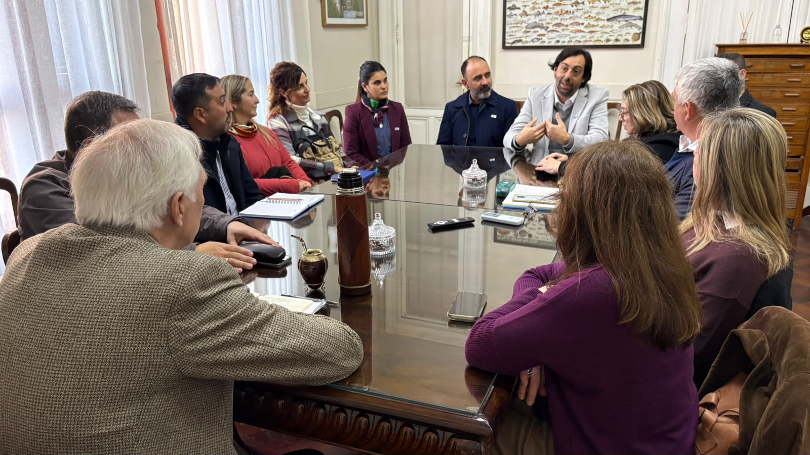 La UNER, el Ministerio de Desarrollo Económico de Entre Ríos y las instituciones organizadoras avanzan en la planificación de INOCUA 2026