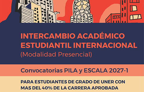 Convocatoria a intercambios académicos PILA y ESCALA
