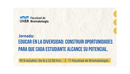 Jornada “Educar en la diversidad: construir oportunidades para que cada estudiante alcance su potencial”