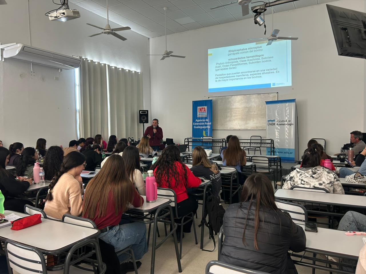 Charla: garrapata bovina como problemática sanitaria regional