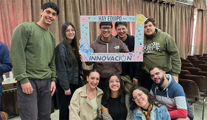 Estudiantes de la Facultad de Bromatología participaron en el Rally de Innovación 2026