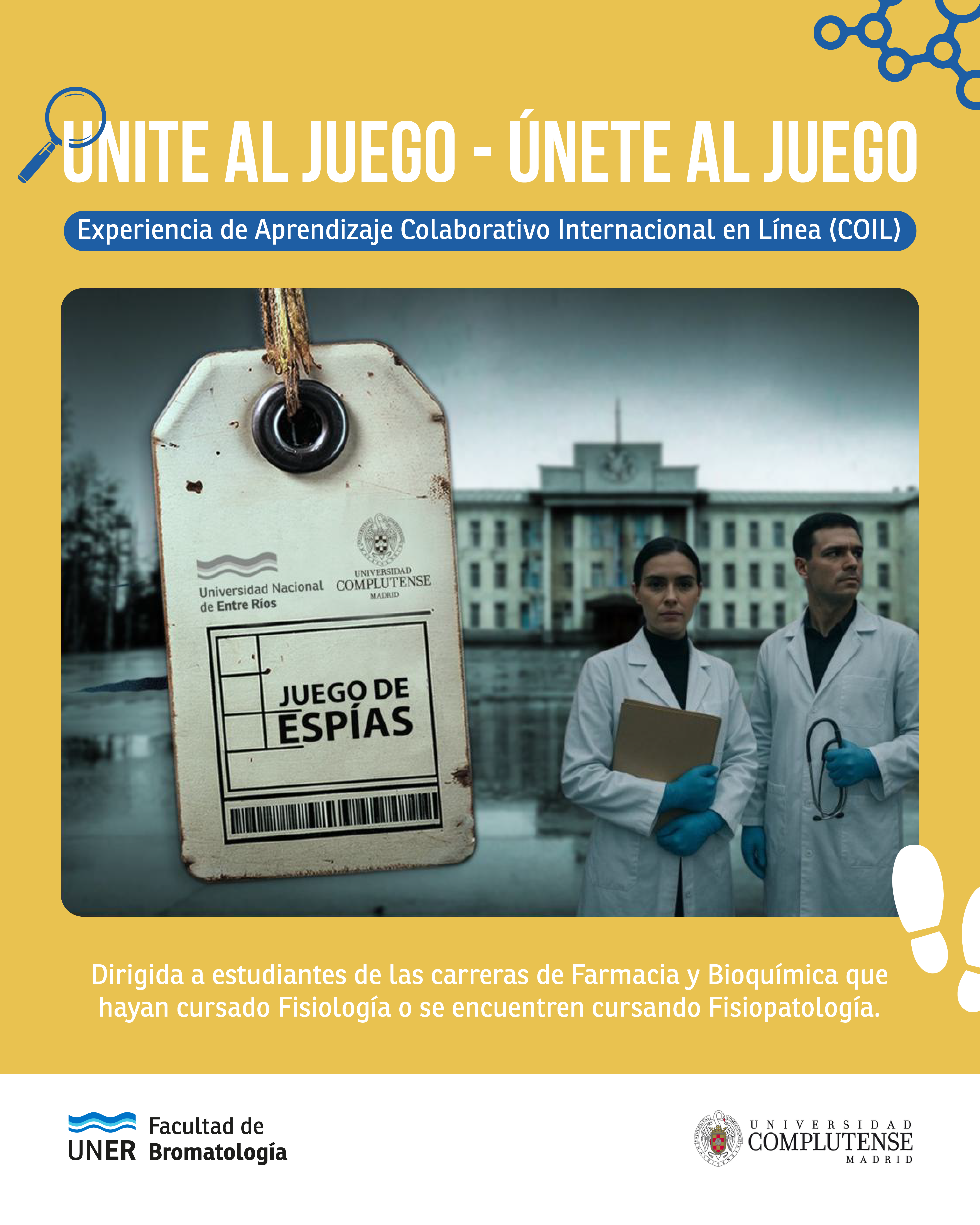 🕵️♀️Juego de Espías: una experiencia internacional para aprender junto a estudiantes de España