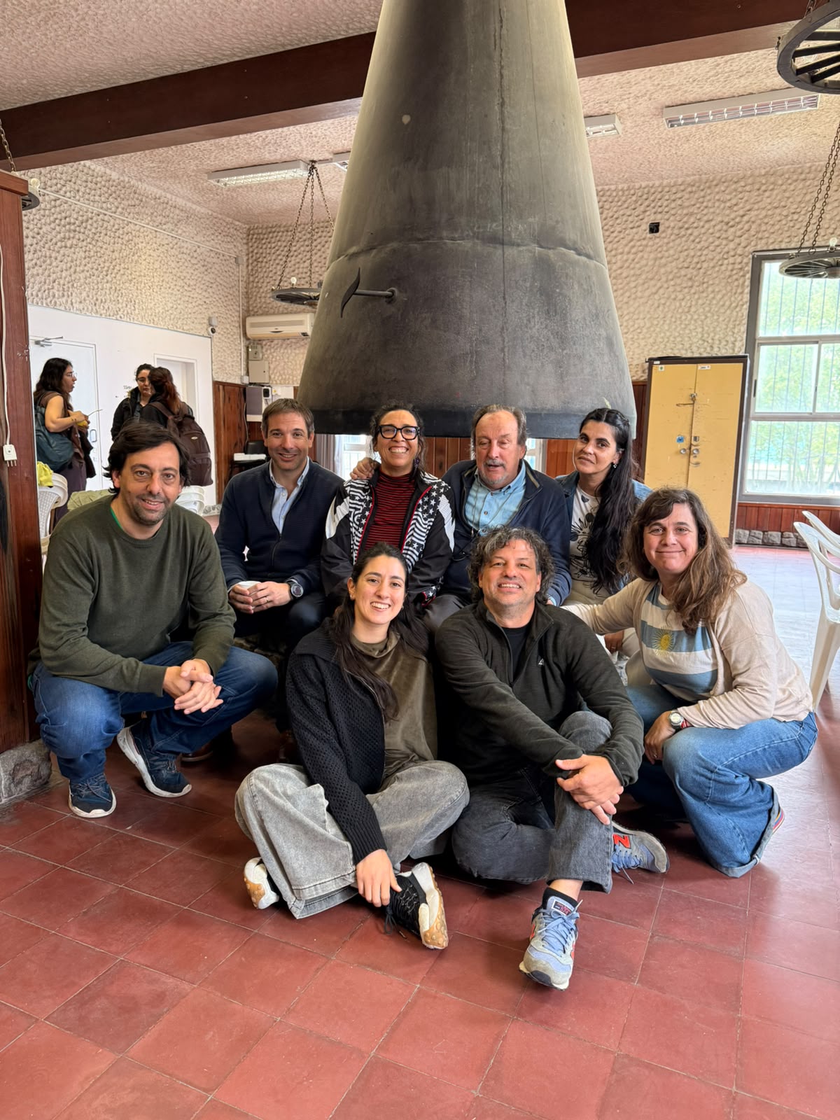 La Facultad de Bromatología llevó sus experiencias de extensión al Congreso de AUGM en Montevideo