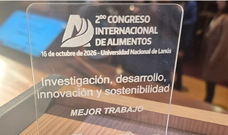 La Facultad de Bromatología presente en el 2.º Congreso Internacional de Alimentos